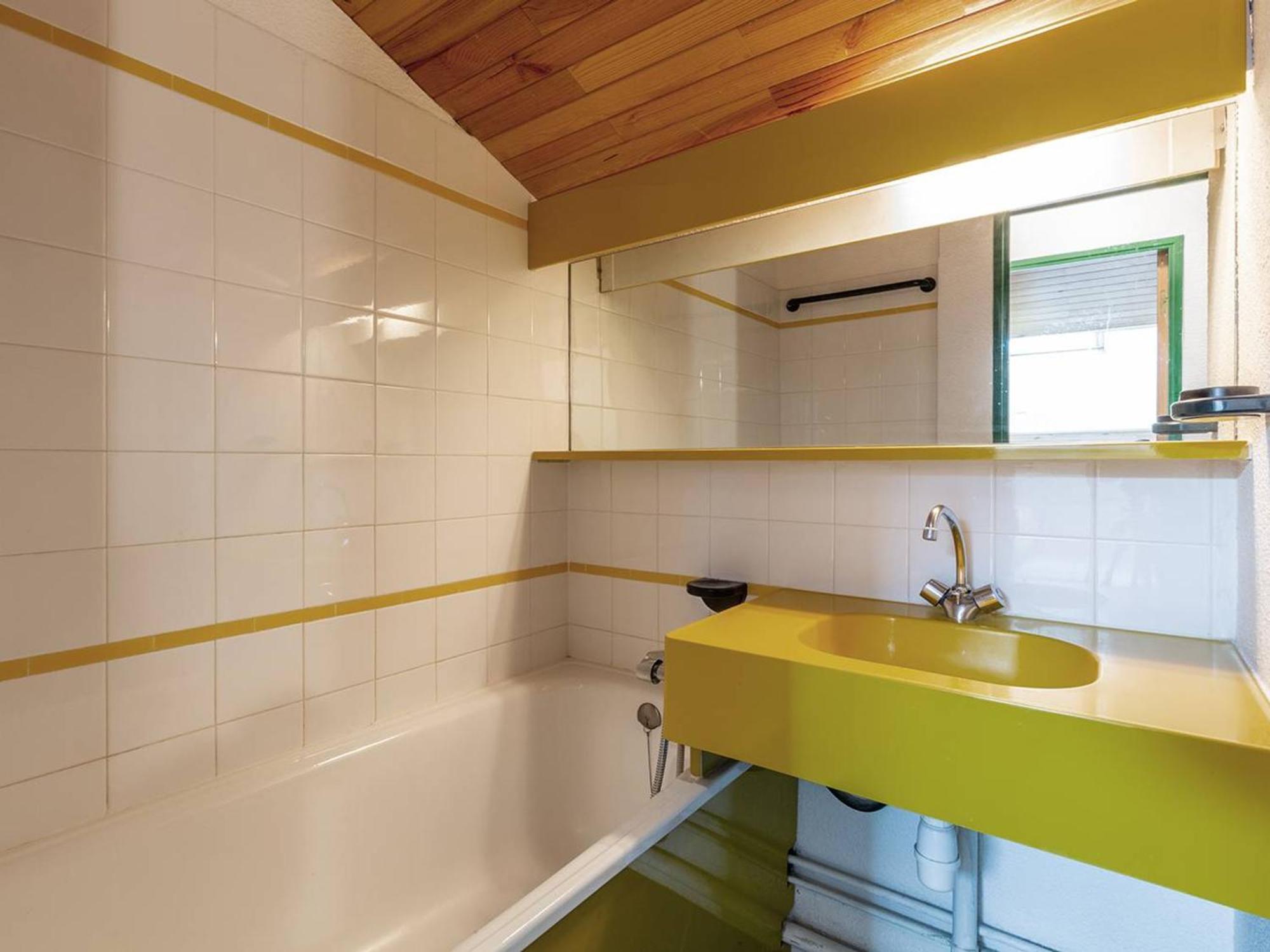 Appartement Confortable A Meribel, 6 Couchages, Balcon Expose Sud - Fr-1-355-57 외부 사진