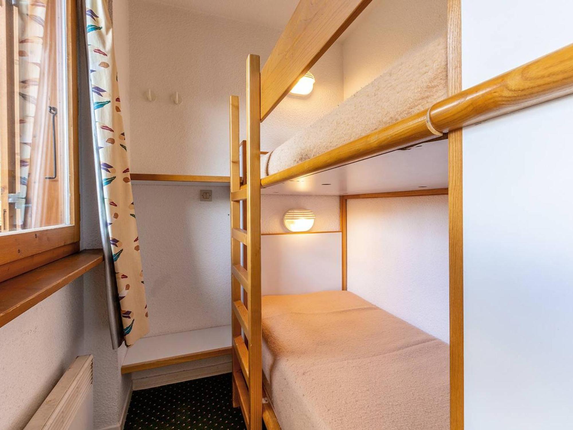Appartement Confortable A Meribel, 6 Couchages, Balcon Expose Sud - Fr-1-355-57 외부 사진