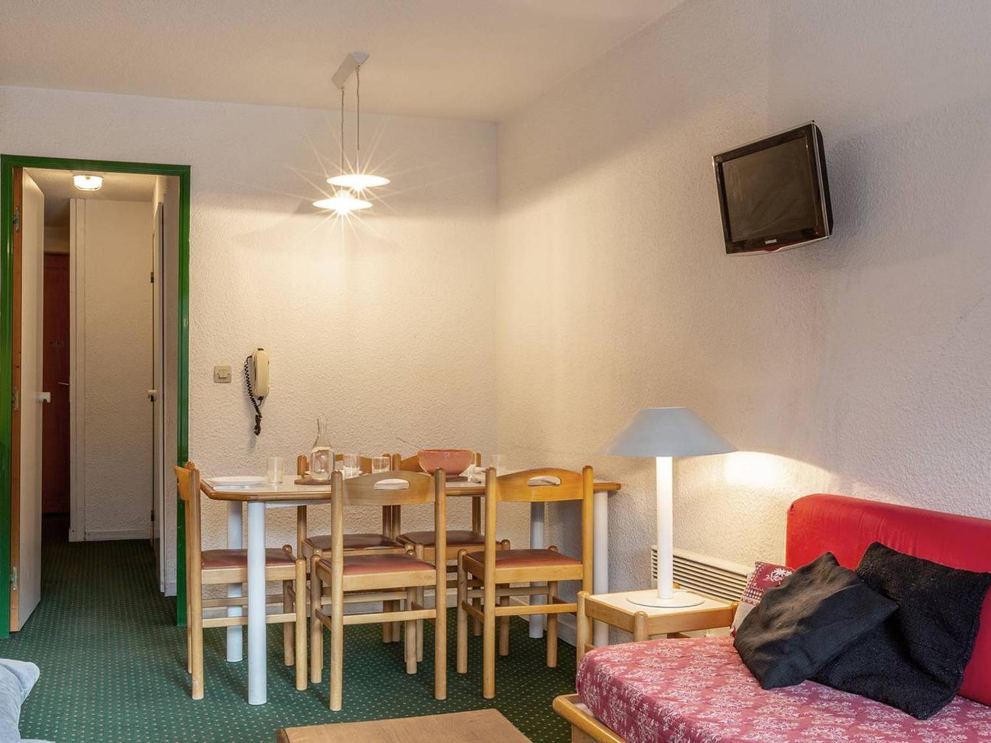 Appartement Confortable A Meribel, 6 Couchages, Balcon Expose Sud - Fr-1-355-57 외부 사진