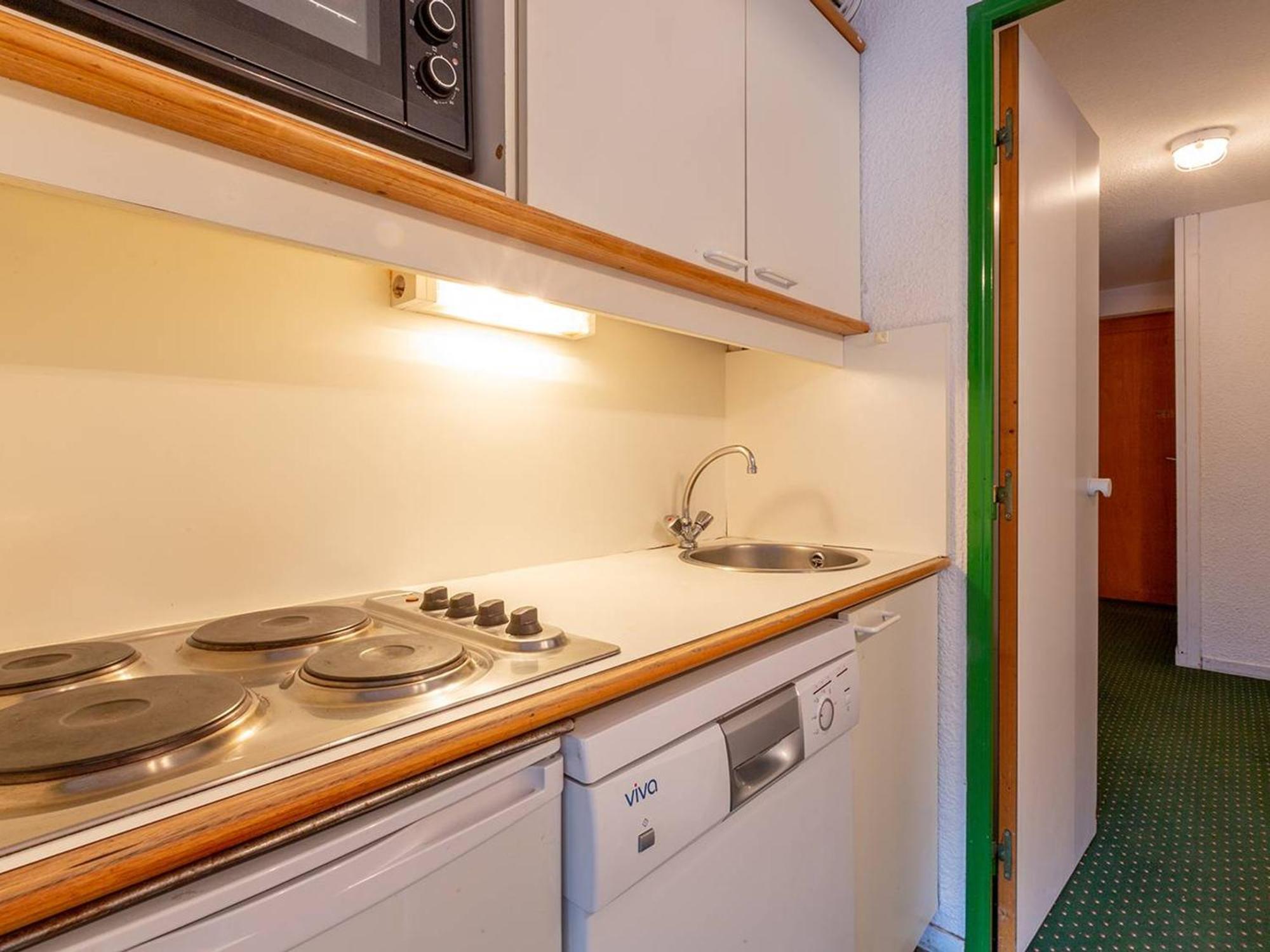 Appartement Confortable A Meribel, 6 Couchages, Balcon Expose Sud - Fr-1-355-57 외부 사진