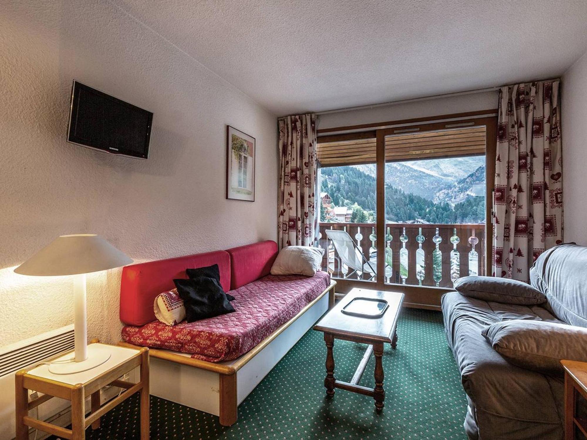 Appartement Confortable A Meribel, 6 Couchages, Balcon Expose Sud - Fr-1-355-57 외부 사진