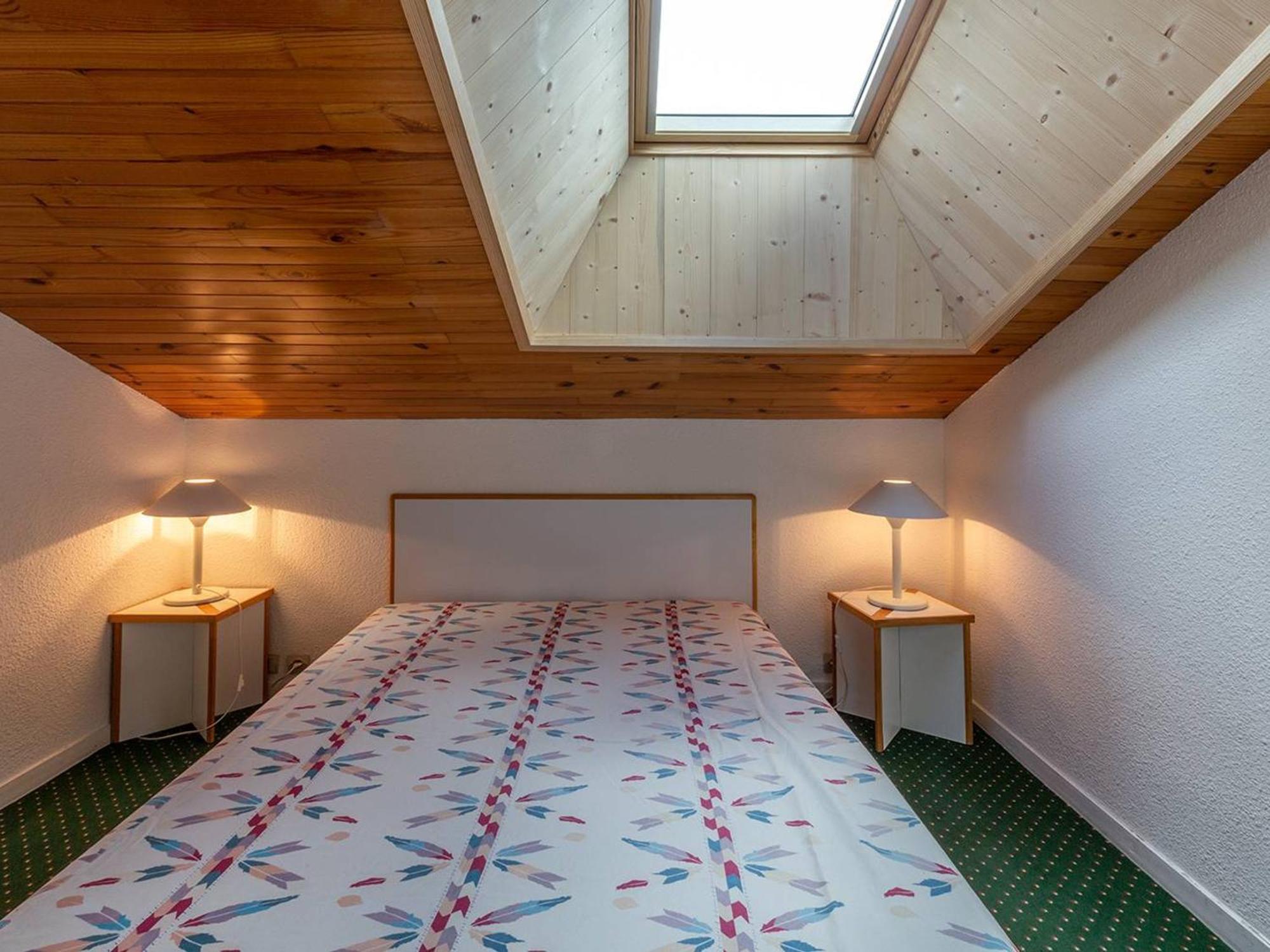 Appartement Confortable A Meribel, 6 Couchages, Balcon Expose Sud - Fr-1-355-57 외부 사진